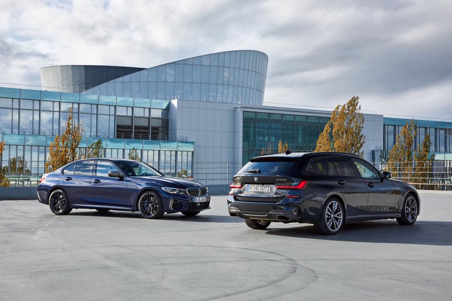  BMW M340i xDrive Touring (G21) 2019 года  (WW) (фото 49 из 50)